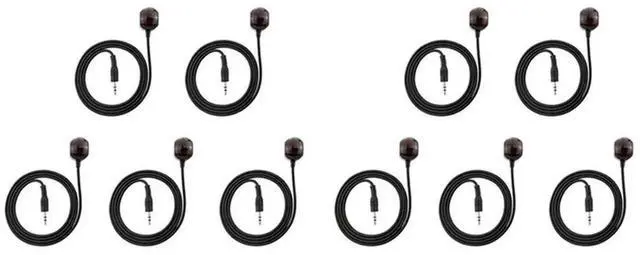 Alt view image 2 of 4 - 10Pcs 3.5Mm 38Khz Infrared IR Remote Control Receiver Extender Extension Cable For Set Box