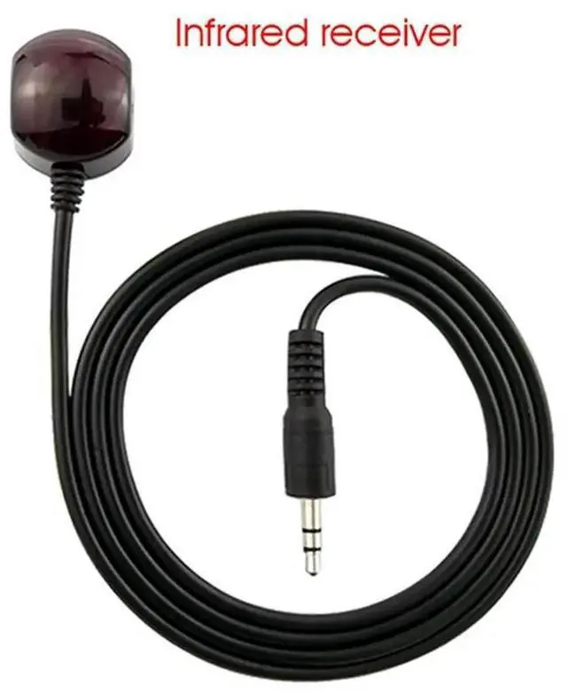 Alt view image 3 of 4 - 10Pcs 3.5Mm 38Khz Infrared IR Remote Control Receiver Extender Extension Cable For Set Box