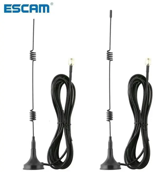 Main image of 9.8ft 7dBi WIFI Antenna Extension Cable With Magnetic Base, Reduce the distance between Cameras And NVR, Enhanced Signal