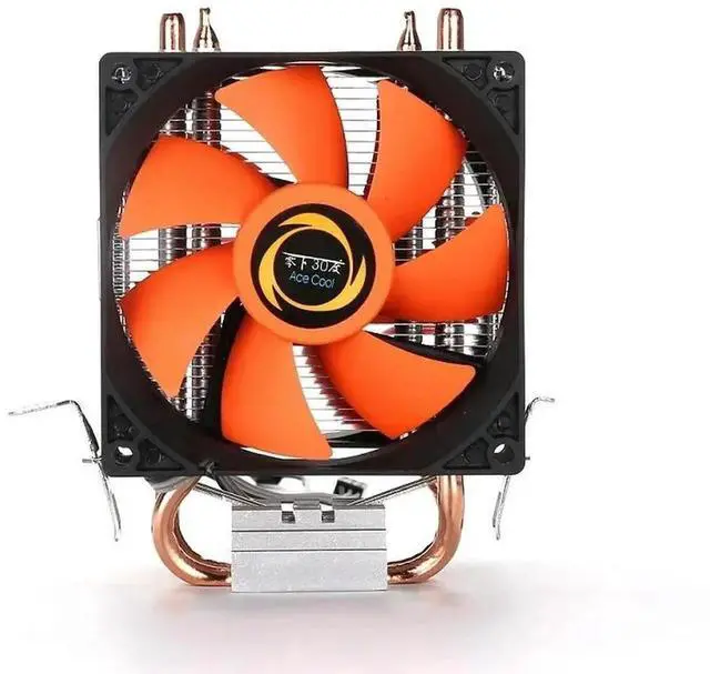 Main image of Efficient Cooling CPU Cooler Fan 3pin For LGA 1150 1151 1155 1156 775 1200 AM3 AM4 Quiet Ventilador Silent Radiator