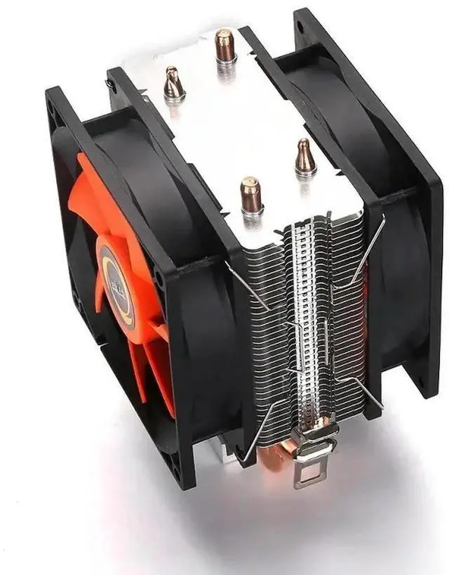 Alt view image 3 of 3 - Efficient Cooling CPU Cooler Fan 3pin For LGA 1150 1151 1155 1156 775 1200 AM3 AM4 Quiet Ventilador Silent Radiator