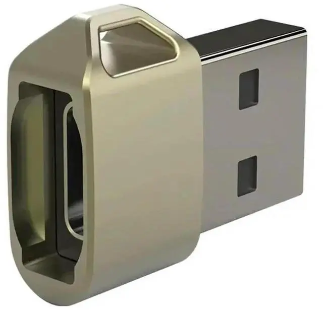 Main image of Mini Type-C Jack Splitter, Android Mobile Smartphone USB C Connectors, Universal Usb To Type C Adapter, 1PCS OTG Converter