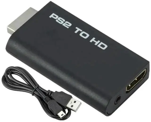 Main image of PS2 to HDMI-compatible Adapter Converter 1080P Full HD Video Conversion Transmission Interface Game Console to HD TV Monitor