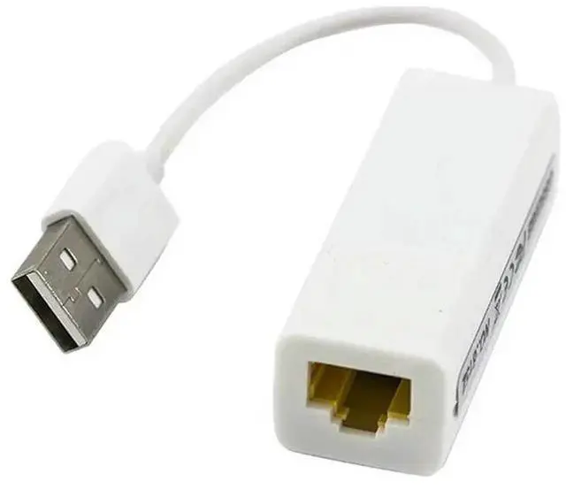 Alt view image 3 of 3 - 10/100Mbps USB 2.0 To RJ45 Network Card Lan Adapter for Tablet / PC / Laptop