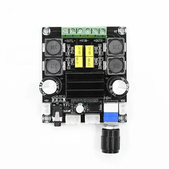 Main image of XH-M568 TPA3116 D2 50W x 2 High Power Digital Audio Music Amplifier Board Stereo Amplifier Speaker Amplifiers Board