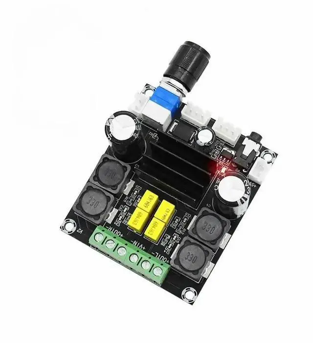 Alt view image 3 of 3 - XH-M568 TPA3116 D2 50W x 2 High Power Digital Audio Music Amplifier Board Stereo Amplifier Speaker Amplifiers Board