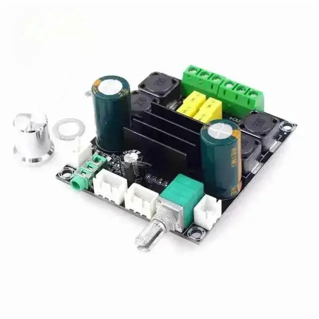 Alt view image 2 of 3 - XH-M568 TPA3116 D2 50W x 2 High Power Digital Audio Music Amplifier Board Stereo Amplifier Speaker Amplifiers Board