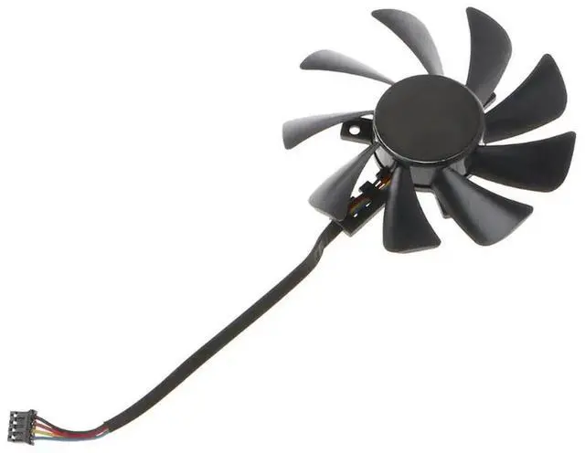 Alt view image 3 of 4 - 1PC 85MM FD9015U12S VGA Fan Graphics Card Cooling Fan for HD7770 7750 HD7970 RX 580 gtx560 gtx 950