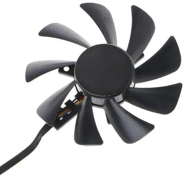 Alt view image 4 of 4 - 1PC 85MM FD9015U12S VGA Fan Graphics Card Cooling Fan for HD7770 7750 HD7970 RX 580 gtx560 gtx 950