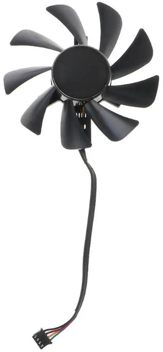 Alt view image 2 of 4 - 1PC 85MM FD9015U12S VGA Fan Graphics Card Cooling Fan for HD7770 7750 HD7970 RX 580 gtx560 gtx 950