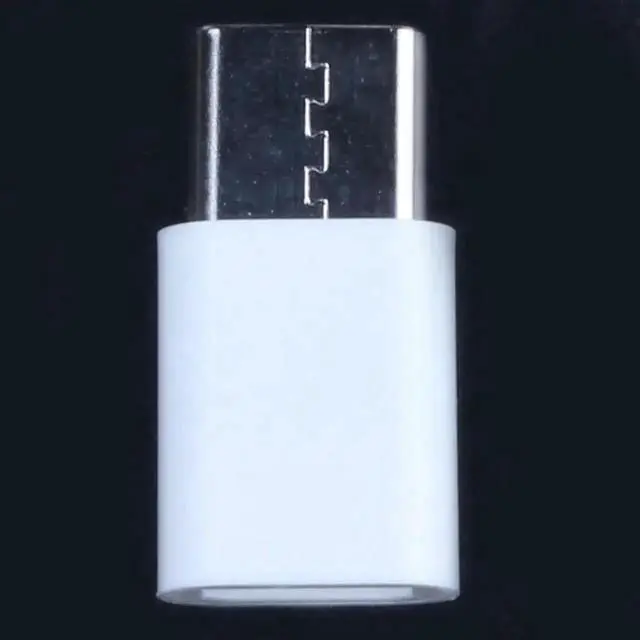 Alt view image 3 of 3 - Universal USB Type C 3.1 Male To Micro-USB 2.0 5 Pin Female Data Adapter:8PC