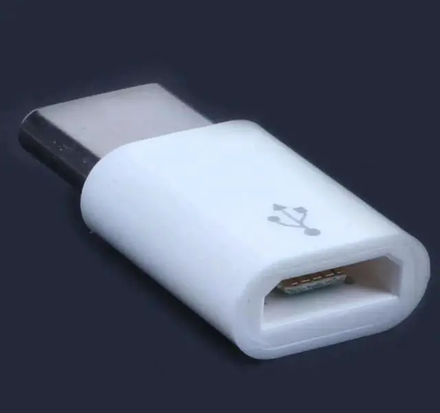 Main image of Universal USB Type C 3.1 Male To Micro-USB 2.0 5 Pin Female Data Adapter:8PC