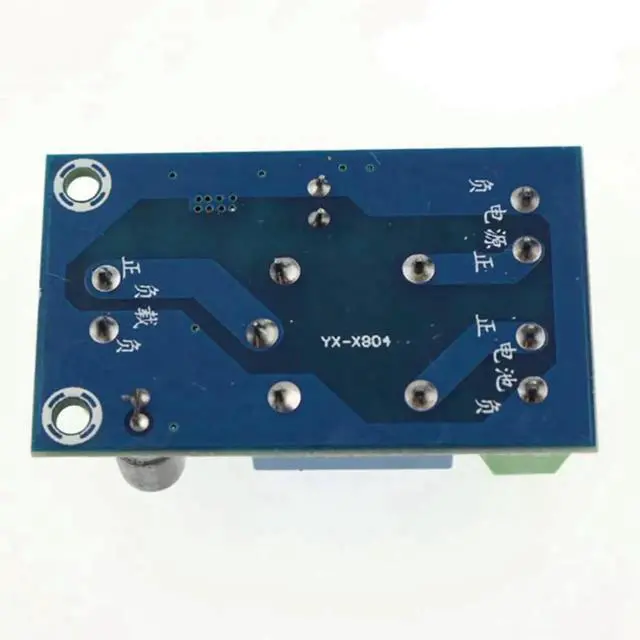 Main image of YX-X804 Power-OFF Protection Module Automatic Switching Controller Board DC12V-48V Emergency Automatic Conversion Module