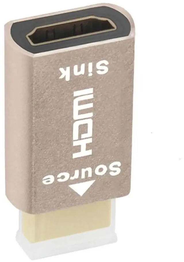 Main image of HDMI Lock Screen Signal Holder KVM HDMI2.0 Virtual Adapter EDID DDC Dummy Plug for HDMI Display Emulator Up to 3840X2160