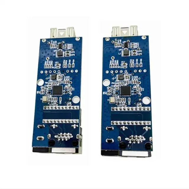 Main image of Mini 1.25G Media Converter Slot 1 SFP Transceiver Module RJ45 Ethernet To Fiber Conversion In 1 SFP Slot Switch