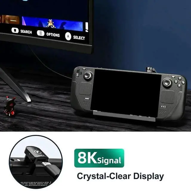 Alt view image 2 of 3 - 2PCS 240W Magnetic USB C Adapter, USB C Magnetic Adapter 24Pin, 40Gbps Fast Charge Data for Thunderbolt 3/4,MacBook Pro Rich