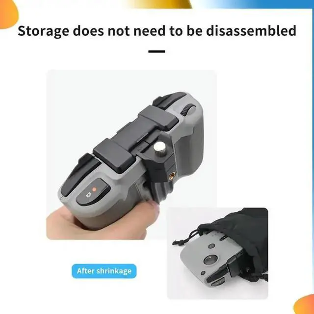 Alt view image 4 of 4 - 1/4 Inch Adapter Bracket For RC N3/N2 Remote Controller For FLIP/AIR3S/NEO Drone Accessories