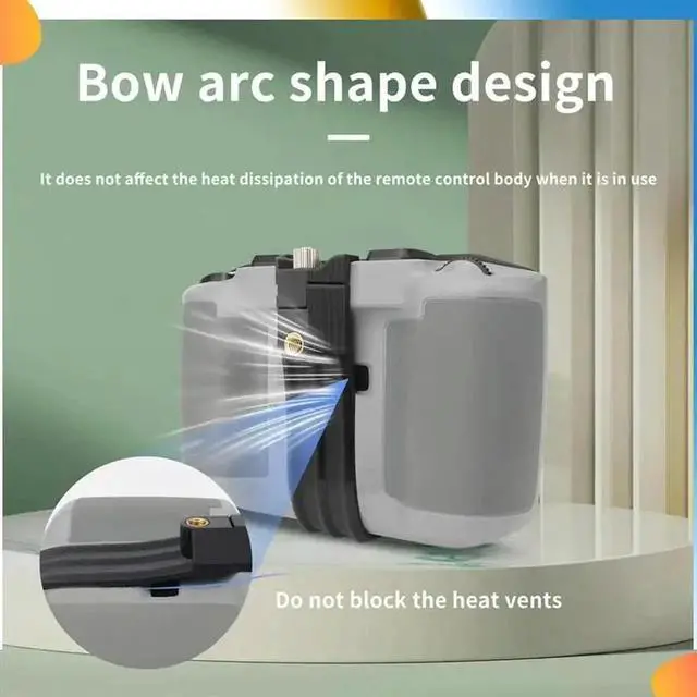 Alt view image 2 of 4 - 1/4 Inch Adapter Bracket For RC N3/N2 Remote Controller For FLIP/AIR3S/NEO Drone Accessories