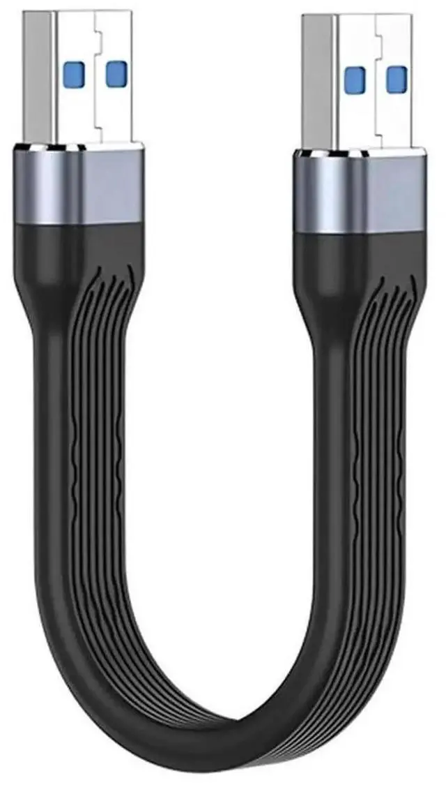 Main image of FOR 10Gbps USB 3.1 Type A Male to USB3.0 Type A Male Extension Flat Slim FPC Data Cable 13cm for Laptop Desktop