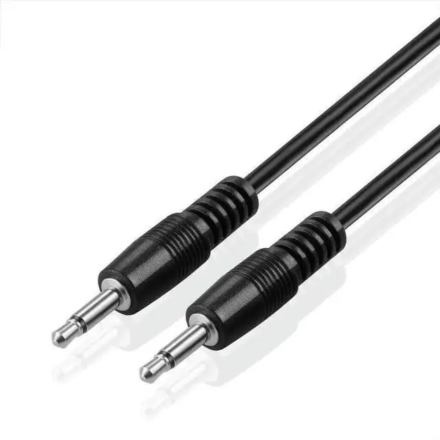 Alt view image 2 of 3 - FOR 12V 3.5MM MALE TO MALE Trigger Cable, 3ft Monaural 1/8 TS Plug to Monaural 1/8 TS Audio Cable