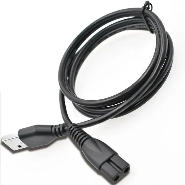 Alt view image 2 of 3 - FOR Cable Compatible with Meridian Electric Shaver Trimmer Replacement Charging Cable Power Cord Supply Adapter