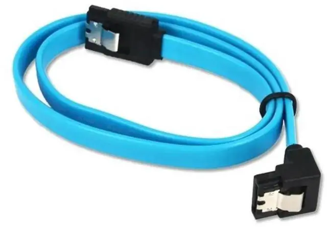 Main image of FOR Super Speed Straight Right Angle 6Gbps sata3.0 50CM SATA 3.0 Cable 6GB/s SATA III SATA 3 Cable Flat Data Cord for HDD SSD