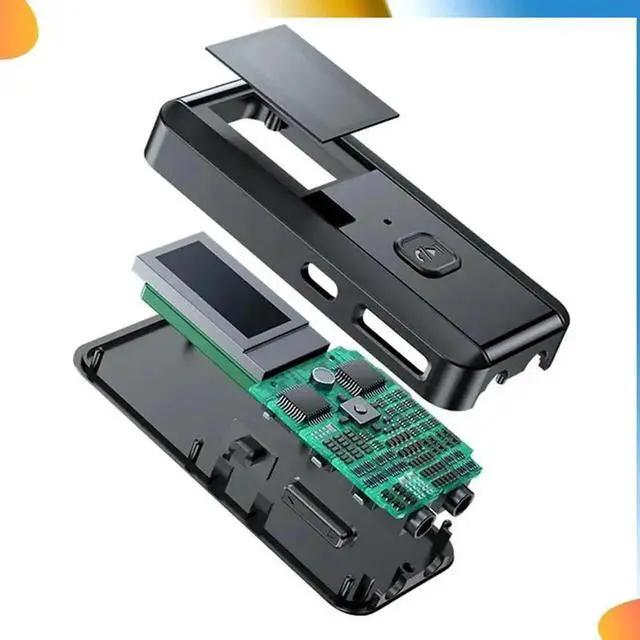 Alt view image 3 of 4 - 5.0 Audio Transmitter Receiver RX TX Hifi Lossless Sound Wireless Adapter LCD 3.5Mm Aux Jack For TV PC Car