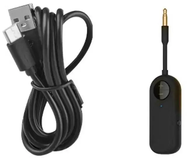 Main image of Bluetooth 5.3 Audio Receiver Transmitter 3.5Mm AUX With Mic Stereo Music Adapter For Headphones PC Car Speakers