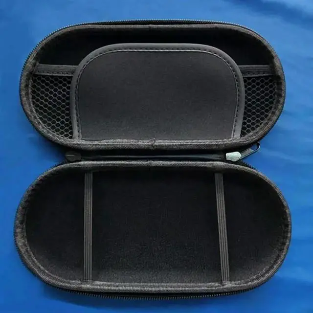 Alt view image 3 of 4 - For PS Vita For PSV1000/2000 Electronic Equipment Accessory Hard EVA Pouch Travel Case Game Console Carry Bag A