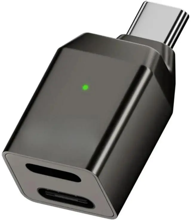 Main image of FOR USB C Splitter to Headphone, 2-in-1 USB Type C Adapter with PD 45W Fast Charging USB C to Lighting Headphone