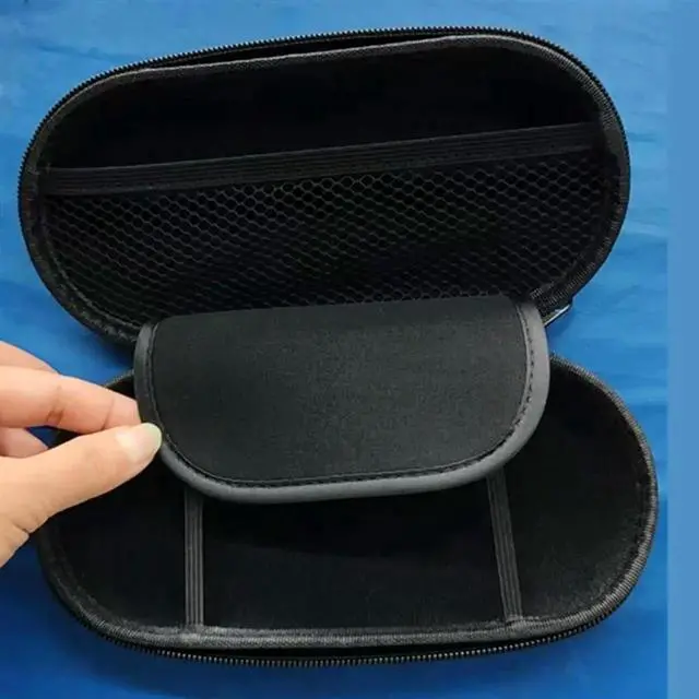 Alt view image 3 of 4 - For PS Vita For PSV1000/2000 Game Console Bag Travel Case Hard EVA Pouch Electronic Equipment Accessory Carry Case