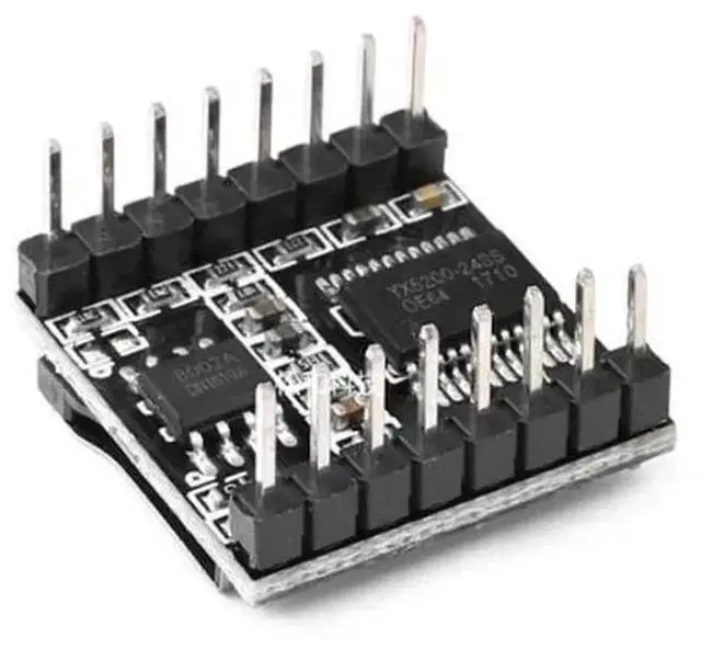 Alt view image 3 of 3 - DFPlayer Mini MP3 DF Player Module Board MP3 Audio Voice Decode Board For Supporting TF Card U-Disk IO/Serial Port/AD