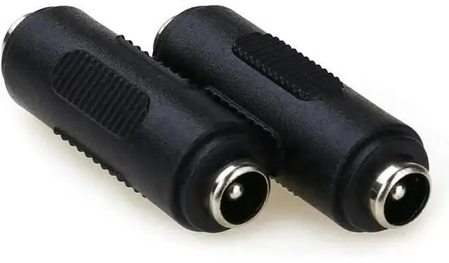 Main image of FOR 2PACK 12V 5.5mm x 2.1mm DC Power Connector Adapter, 12/24V Female to Female Power Jack Socket for Led Strip CCTV Security Camera