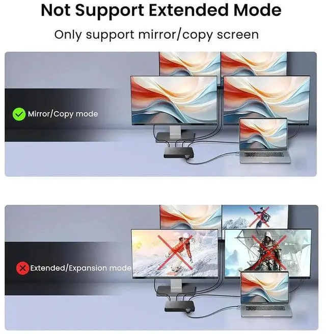 Alt view image 2 of 4 - 1x4 HDMI-compatible Splitter HD 4K 2K Audio Video Splitter 1 in 4 out HDTV Splitter Amplifier Adapter For HDTV DVD PS3 Xbox