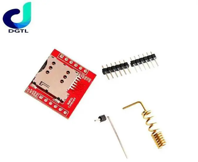 Alt view image 2 of 2 - Smallest SIM800L GPRS GSM Module Micro SIM Card Core BOard Quad-band TTL Serial Port for