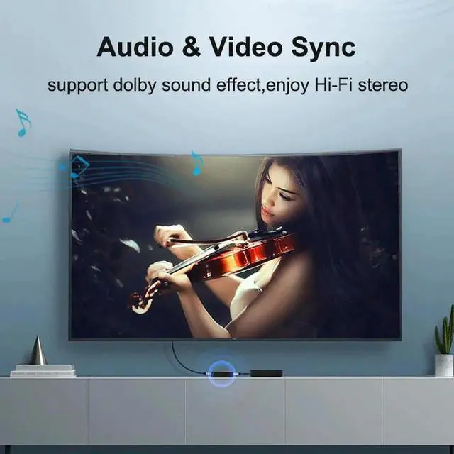 Alt view image 3 of 4 - 2 in 1 out HD 4K 60Hz Bidirectional Switcher HDMI-compatible Switcher 1X2 Distribution for Projector PC Laptop