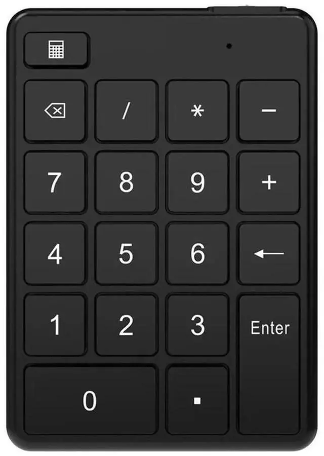 Main image of ATP-19 Keys Universal Bluetooth Wireless Numeric Keypads Mini Numpad Digital Keyboard for PC Accounting Supplies
