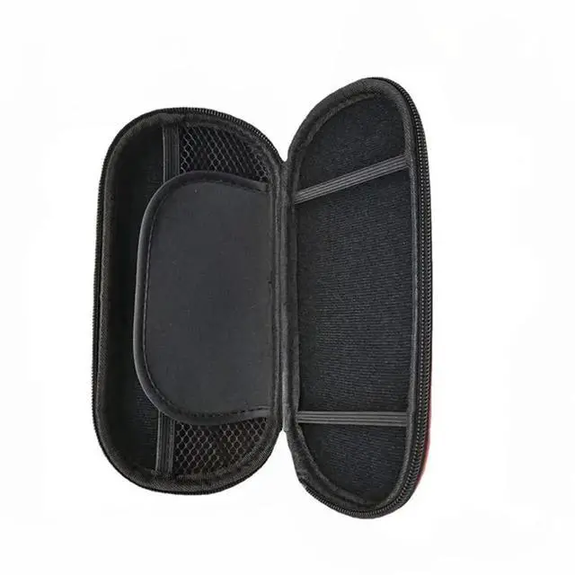 Alt view image 4 of 4 - For PS Vita For PSV1000/2000 Electronic Equipment Accessory Hard EVA Pouch Travel Case Game Console Carry Bag A