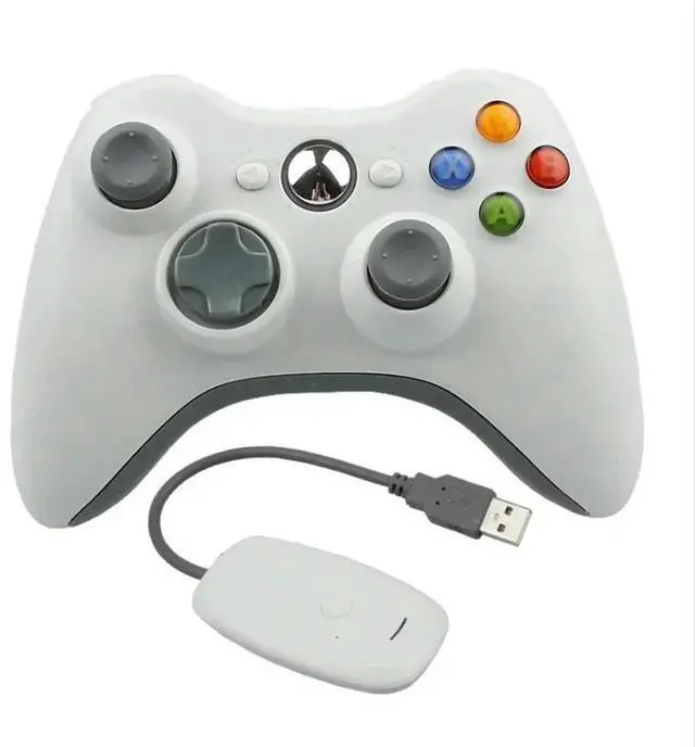 Alt view image 2 of 3 - USB Wired Vibrating Gamepad Joystick Suitable for PC PS3 Not Suitable for Xbox 360 Controller