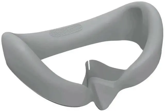 Main image of Eye Pad for Pico 4 Silicone Replacement Face Mask Protective Case Anti-Sweat Mask VR Glasses Accessories(Grey) Rich