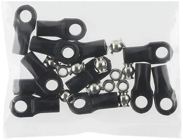 Main image of 24Pcs 5347 Rod End Ball Joint General Trolley Ball Sets For 1/10 Traxxas E-REVO REVO SUMMIT