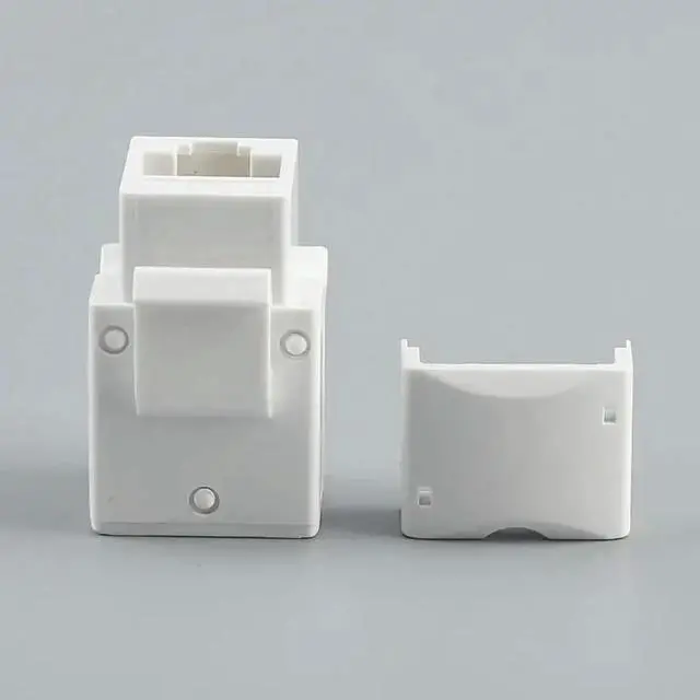 Alt view image 3 of 3 - 10 PCS,Cat6/5e Keystone Jack,RJ45 Keystone Jack,Cat6 Network Coupler,Ethernet Wall Jack(Not compatible with Patch Panel)