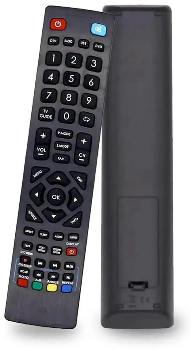 Alt view image 3 of 4 - Replacement Remote Control For Blaupunkt LCD LED 3D TV - No Setup Required Blaupunkt Universal Remote Control