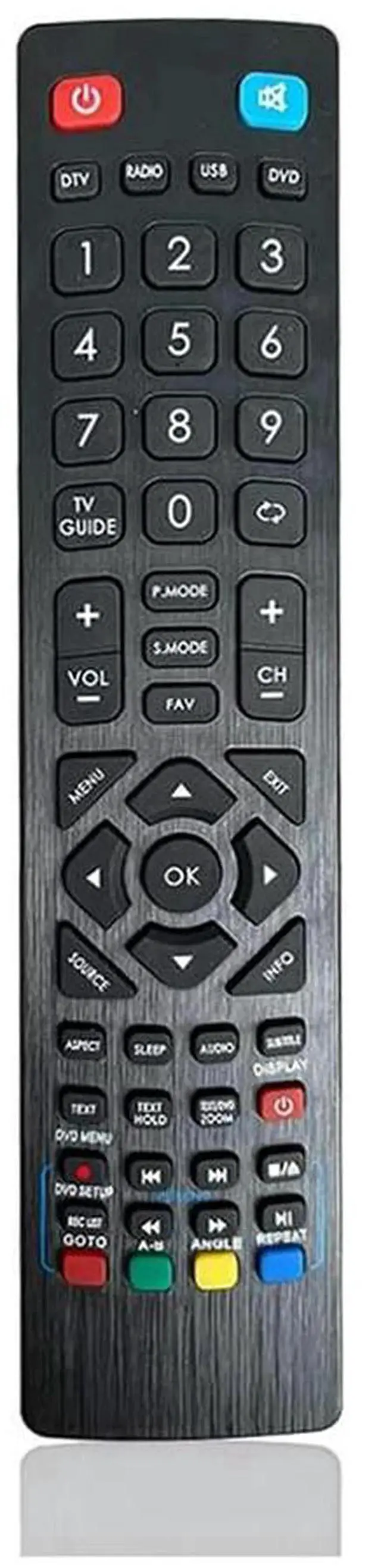 Alt view image 2 of 4 - Replacement Remote Control For Blaupunkt LCD LED 3D TV - No Setup Required Blaupunkt Universal Remote Control