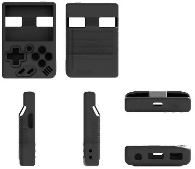 Alt view image 3 of 4 - Protable For Miyoo Mini Silicone Protective Case Shockproof For Miyoo Mini V4 Game Console Cover Shell Accessories Gifts