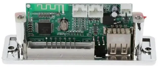 Main image of 2 Pcs Accessories: 1 Pcs Bluetooth Mp3 Decoder Board Decoding Player Module & 1 Pcs 130W Speaker Crossover 2 Way High-Low 8