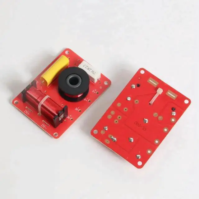Alt view image 3 of 3 - 2 Pcs Accessories: 1 Pcs Bluetooth Mp3 Decoder Board Decoding Player Module & 1 Pcs 130W Speaker Crossover 2 Way High-Low 8