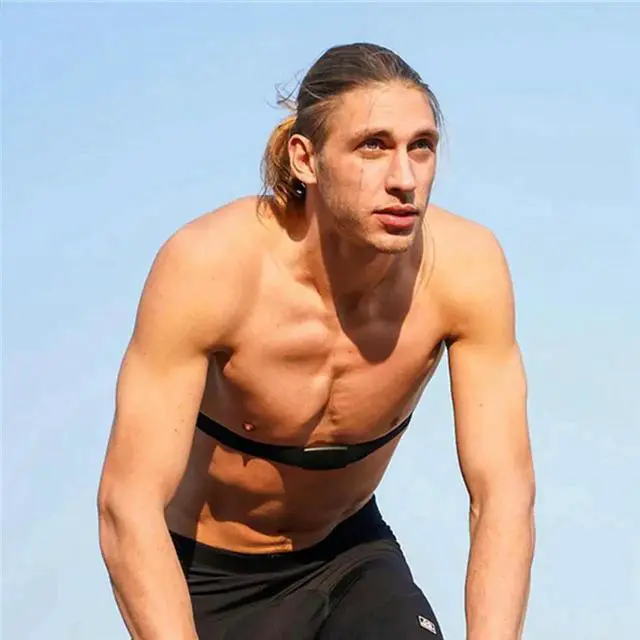 Alt view image 3 of 3 - for Magene Heart Rate Chest Belt Adjustable Elastic Strap for Polar Wahoo Garmin Sports Monitor Heart Rate Rate Belt Rich