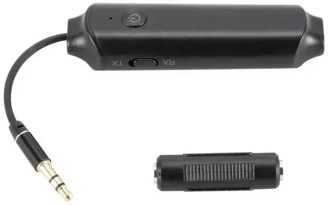 Alt view image 2 of 3 - 2-In-1 Wireless Bluetooth Adapter 3.5 Mm Bluetooth Audio Adapter Bluetooth 5.0 Transmitter Receiver