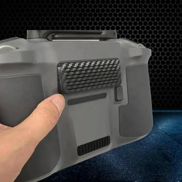 Main image of For RC Pro 2 Remote Control 4G Module Heat Sink Installation Radiator Heat-Dissipating Rear Cover Plate For Mavic